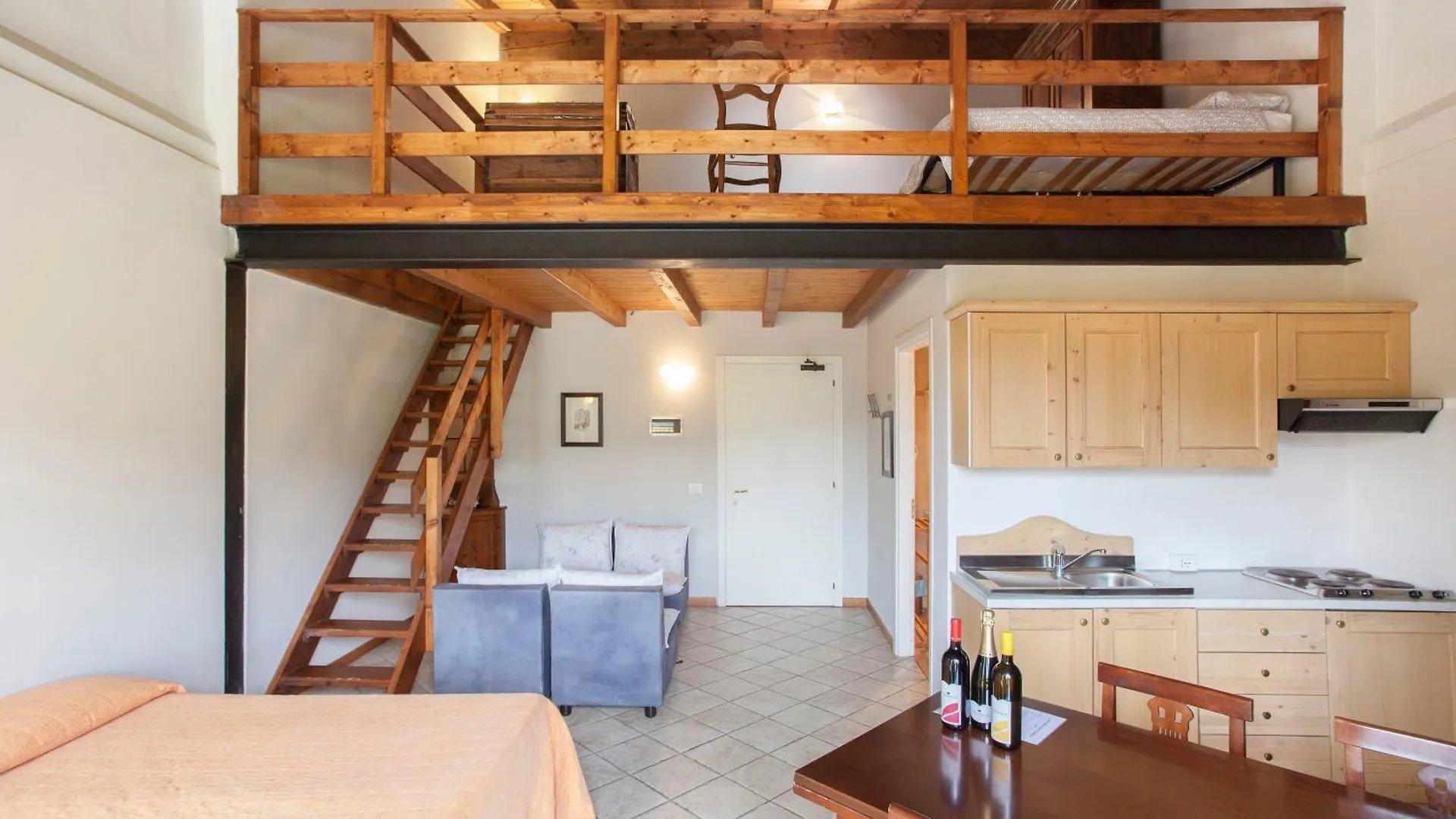 Çiftlik konaklama Cascina Clarabella Villa Iseo İtalya
