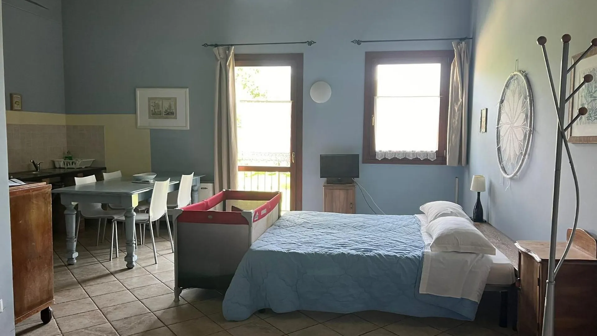 Çiftlik konaklama Cascina Clarabella Villa Iseo İtalya