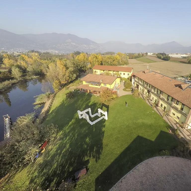 Çiftlik konaklama Cascina Clarabella Villa Iseo
